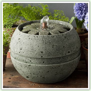 Cast Stone Tabletop Fountains