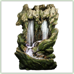 Garden Outdoor Fountains in Other Material