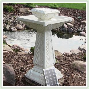 Solar Fountains | Yoga Chic A Style For Living