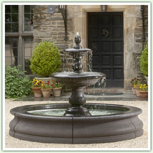Tiered Outdoor Fountains