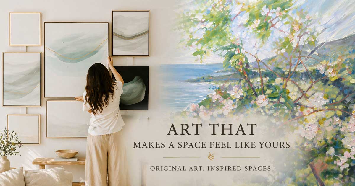 Art That Makes a Space Feel Like Yours