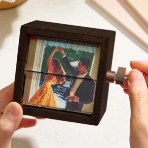 Custom Photo Flipbook Frame