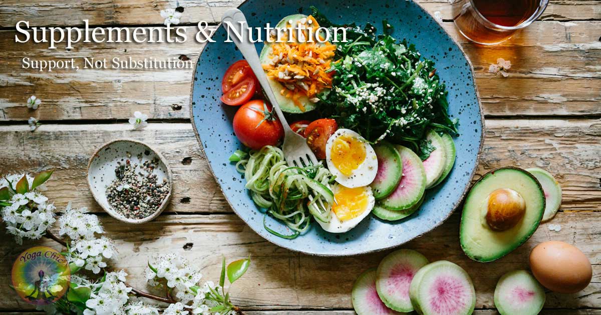 Supplements & Nutrition for Balanced Living