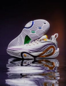 basketball sneakers combining performance comfort and standout design for active play